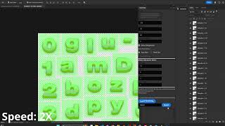 TypeWriter: Bitmap Font Generation for Photoshop