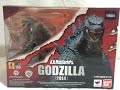 S.H. Monsterarts Godzilla (2014) Unboxing