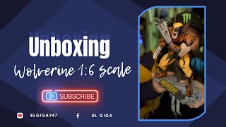 Wolverine 1:6 scale Unboxing McFarlane Toys - (The Incredible Hulk #340)