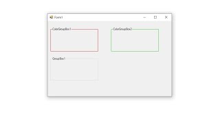 How to create a Custom group box control with border color - Vb.net @mikecodz2821