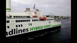 Scandlines Copenhagen Hybrid Ferry