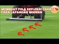 BEGINI!!!  CARA MEMBUAT POLA REFLEKSI CAHAYA PADA LAPANGAN BOLA MODERN.