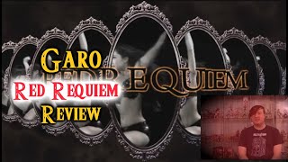 Kaiju no Kami Reviews - Garo Red Requiem (2010) Movie and Blu-Ray