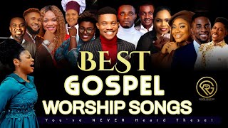 NONSTOP POWERFUL WORSHIP SONGS FOR PRAYER \u0026 BREAKTHROUGH 2024|Mercy Chinwo, Nathaniel Bassey, GUC