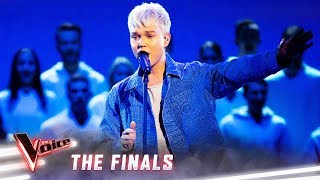 The Finals: Jack Vidgen sings 'You Are The Reason' | The Voice Australia 2019