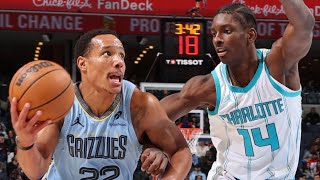 Charlotte Hornets vs Memphis Grizzlies - Full Game Highlights | January 22, 2025 NBA Season