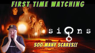 Signs 2002 Is Absolutely Terrifying!!    | Canadians First Time Watching Movie Reaction |