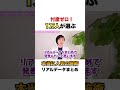 忖度ゼロ！《リアルデータまとめ》1万人が選ぶ！本当に人気の施術top3 shorts