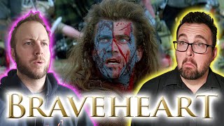 BRAVEHEART (1995) Movie Reaction!