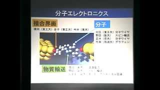 第一回ナノスケール分子デバイスセミナー：はじめに