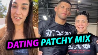 How Tatiania Suarez started dating Bellator champion Patchy Mix