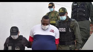 Arrestan a alias ‘Panda’, cabecilla de la banda delincuencial Los Mexicanos en Chocó