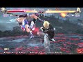 【鉄拳8】 ポンケン爽快感抜群 🔥 破壊神 スティーブ vs 破壊神 ポール 🔥 ver1.02.01 tekken8 hdr