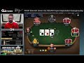 PART 3!!! How to Use MODERN POKER THEORY - $25,000 Buy-in Super High Roller!