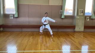 KATA PINAN NIDAN SENSEI TAKUYA FURUHASHI JKF WADOKAI