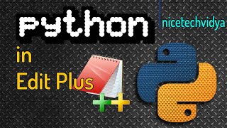 EDITPLUS EDITOR | PYTHON Tutorials