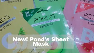 New Pond's Sheet Mask [Pineapple,Avocado and Tomato]