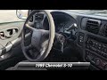 used 1999 chevrolet s 10 ls norwich ct 54628