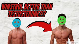 Winstrol BETTER than Testosterone? | Doctor's Analysis