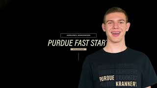 How to enroll in the Purdue Fast Start Program