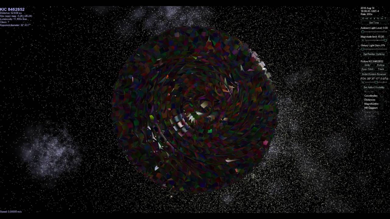 Kic 8462852 Youtube