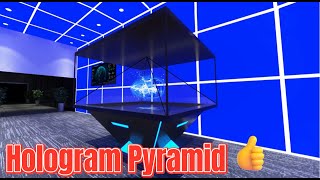 Holographic Pyramid: 3D Holographic Technology \u0026 Displays | 3D Hologram Video Experience