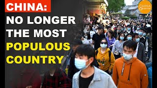 China: No Longer The Most Populous Country In The World | China Census 2021| Aging | Low Birth Rate