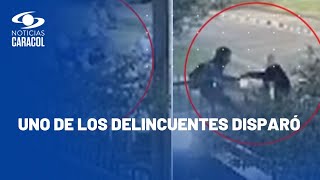 En manada, ladrones atracaron a usuarios de ciclorruta en Bogotá