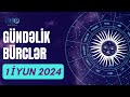 🔮BÜRCLƏR - 1 İYUN 2024 ( SƏSLİ ) Pragnoz | ULDUZ FALI | Biznes Hesabı | Business Account