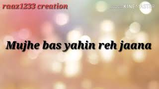 Duniya full song with lyrics|female version |Dhvani Bhanushali | Akhil |