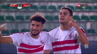 ملخص مباراة طلائع الجيش والزمالك 0-4 فى الدوري المصري موسم 2022-2023