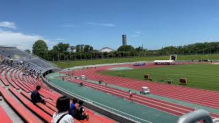 2022/06/26　千葉県選手権　男子200m予選　黒田