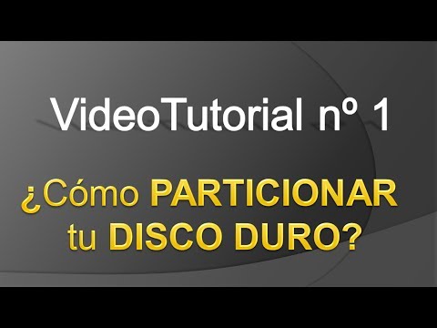 TPI - Videotutorial nº 1 - Cómo reparticionar el disco