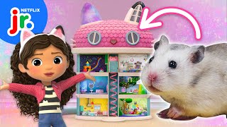 Gabby’s Dollhouse Hamster Maze Challenge! 🐹 Netflix Jr