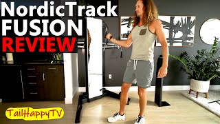 NordicTrack Fusion CST Studio REVIEW - The 2-in-1 Fat Burning Total Body Strength + Cardio Machine