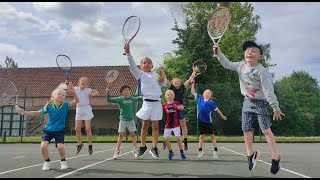 Stageweek 1 Zomer '22 - Cas Tennis Academy