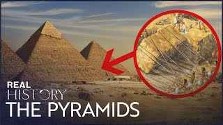 The Mystery Of How The Pyramids Were Built | Private Lives of Pharaohs | Real History