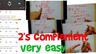 2's complement | very easy