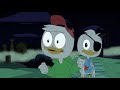 louie duck abusing the animation budget for 2 minutes straight