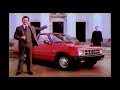 🇺🇸 ISUZU P'UP, North Américan TV Ad, 1986.