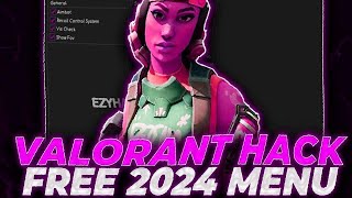 Valorant CHEAT 2024 | Valorant Aimbot + ESP UNDETECTED | VALORANT HACK For PC 2024