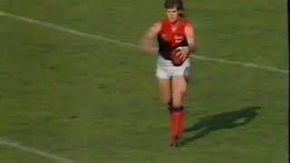 1992 Round 5 Coburg Vs Dandenong at the Coburg City Oval  First half highlights on channel 2