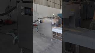 Uses Of 500kg Per Hour Dry Ice block making machine #carcleaning#manufacturing #Food preservation