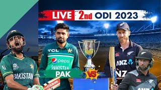 Pakistan vs New Zealand 2nd ODI Full Highlights | Babar Azam 79* (PAK) Devon Conway 101 (NZ)
