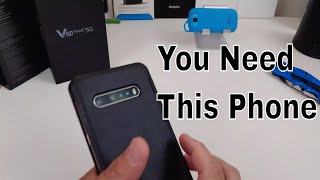 LG V60 ThinQ- Why You Need This Phone!!!!