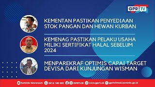 Kemenag Pastikan Seluruh Pelaku Usaha Miliki Sertifikat Halal Sebelum 2024 | Kominfo Newsroom 2/2