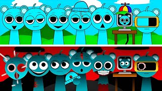 Incredibox sprunki But All Sky | All Charactets in New look