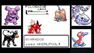 Pokémon (Sour) Crystal Gym Battle #7: Pryce ❄️