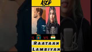 Bangla Vs Hindi Rattan Lambiyan ।। Ary Song OP