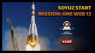 Soyuz 2.1b Fregat Startet One Web Satelliten - Live Kommentar auf Deutsch